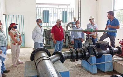 RECORRIDO TÉCNICO CON EL COMITÉ DE USUARIOS DE LA EPMAPAQ