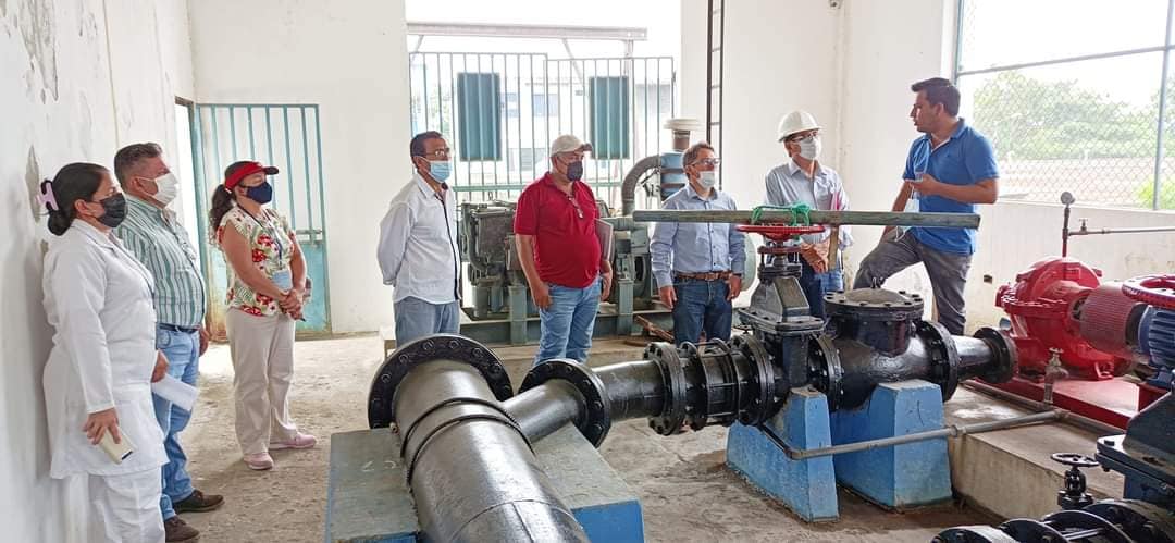 RECORRIDO TÉCNICO CON EL COMITÉ DE USUARIOS DE LA EPMAPAQ
