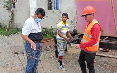 GERENTE DE LA EPMAPAQ SUPERVISA COTIDIANAMENTE LOS TRABAJOS EN EL NUEVO POZO PROFUNDO DE SAN CARLOS