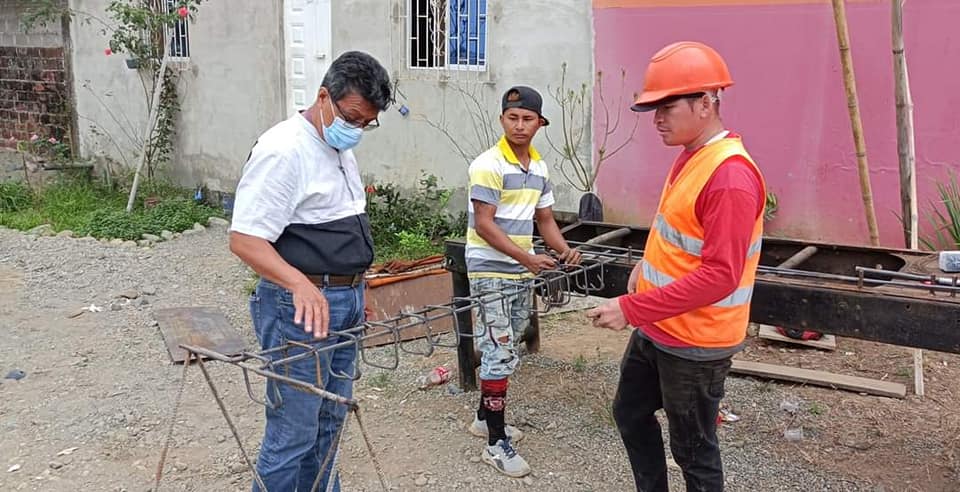 GERENTE DE LA EPMAPAQ SUPERVISA COTIDIANAMENTE LOS TRABAJOS EN EL NUEVO POZO PROFUNDO DE SAN CARLOS