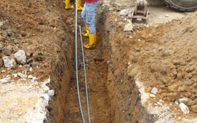 LA EPMAPAQ REALIZA EXTENSIÓN DE REDES DE AGUA EN DIFERENTES SECTORES DE QUEVEDO