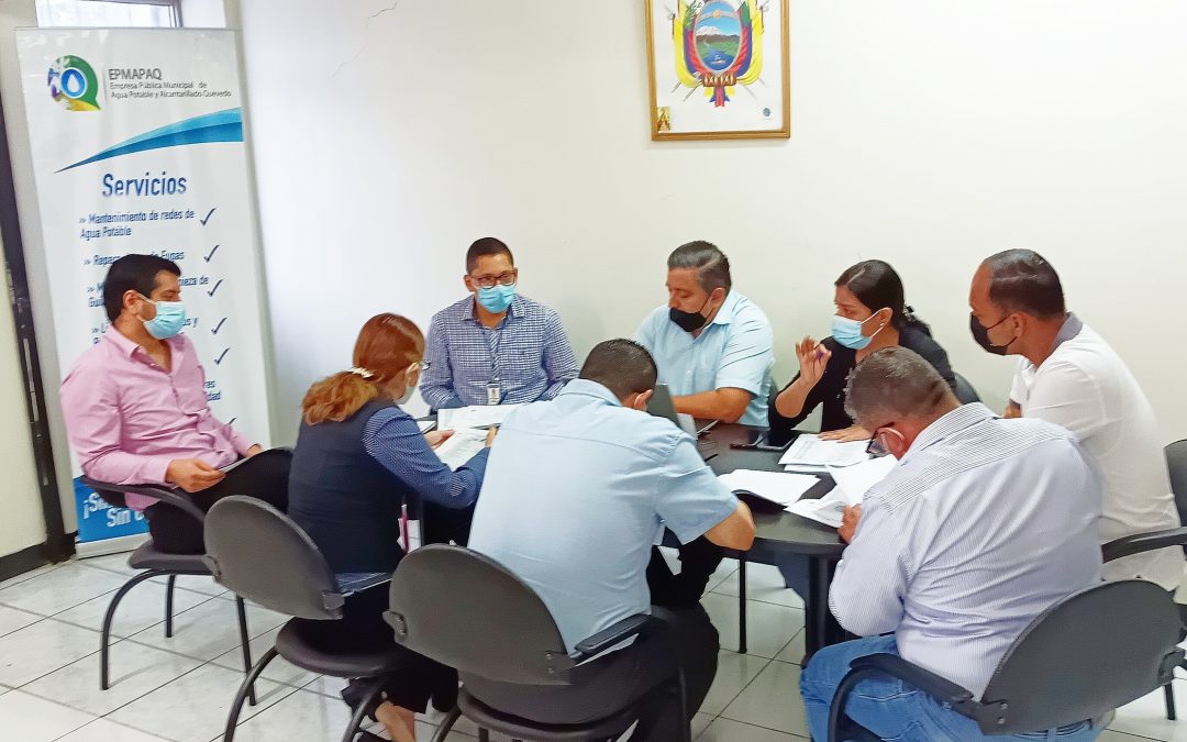 REUNIÓN DE TRABAJO DE JEFES DE ÁREA DE LA EPMAPAQ