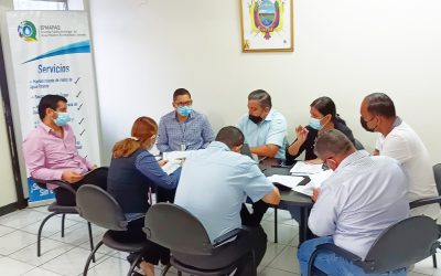 REUNIÓN DE TRABAJO DE JEFES DE ÁREA DE LA EPMAPAQ