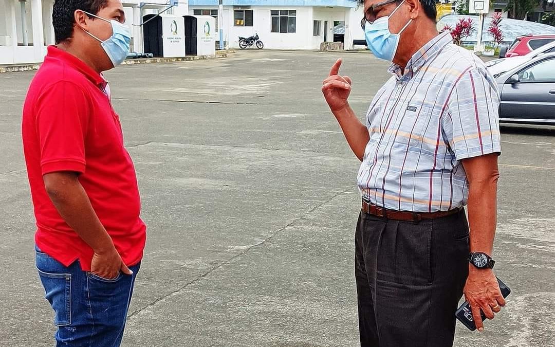 DIALOGAR CON LOS USUARIOS ES FUNDAMENTAL  PARA EL GERENTE DE LA EPMAPAQ