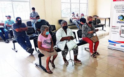 ÁREA GRANDE Y DE CONFORT PARA LOS USUARIOS QUE REALIZAN SUS PAGOS TARIFARIOS MENSUALES