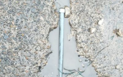 SE REPARA FUGA DE AGUA EN RL CENTRO DE QUEVEDO