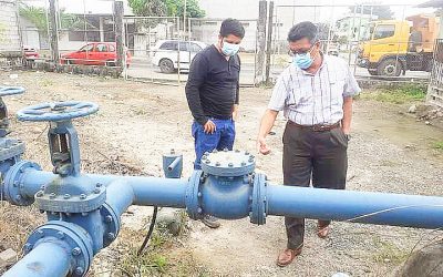 SE INTERVENDRÁ EN LA ESTACIÓN DE BOMBEO DEL CAMAL PARA MEJORAR PRESIONES Y CAUDALES EN ALGUNOS SECTORES DE SAN CAMILO