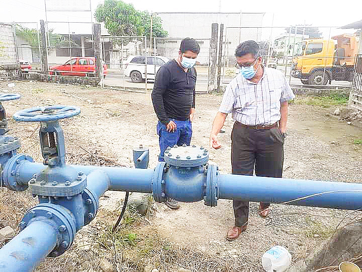 SE INTERVENDRÁ EN LA ESTACIÓN DE BOMBEO DEL CAMAL PARA MEJORAR PRESIONES Y CAUDALES EN ALGUNOS SECTORES DE SAN CAMILO