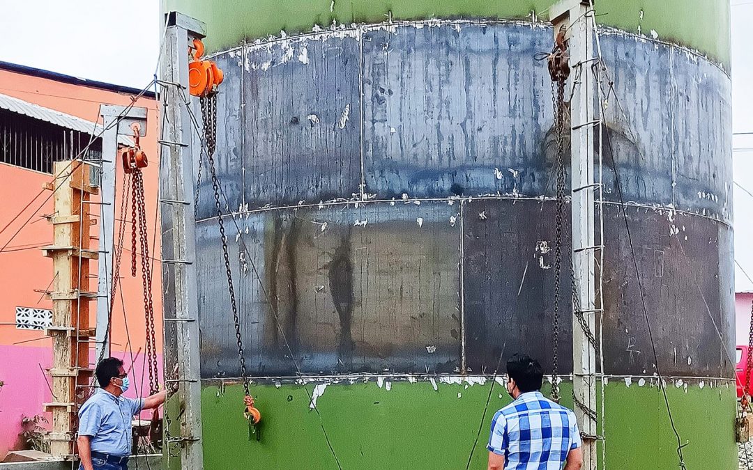 GERENTE DE LA EPMAPAQ CONTINÚA SUPERVISANDO  LOS TRABAJOS EN EL NUEVO POZO PROFUNDO DE SAN CARLOS