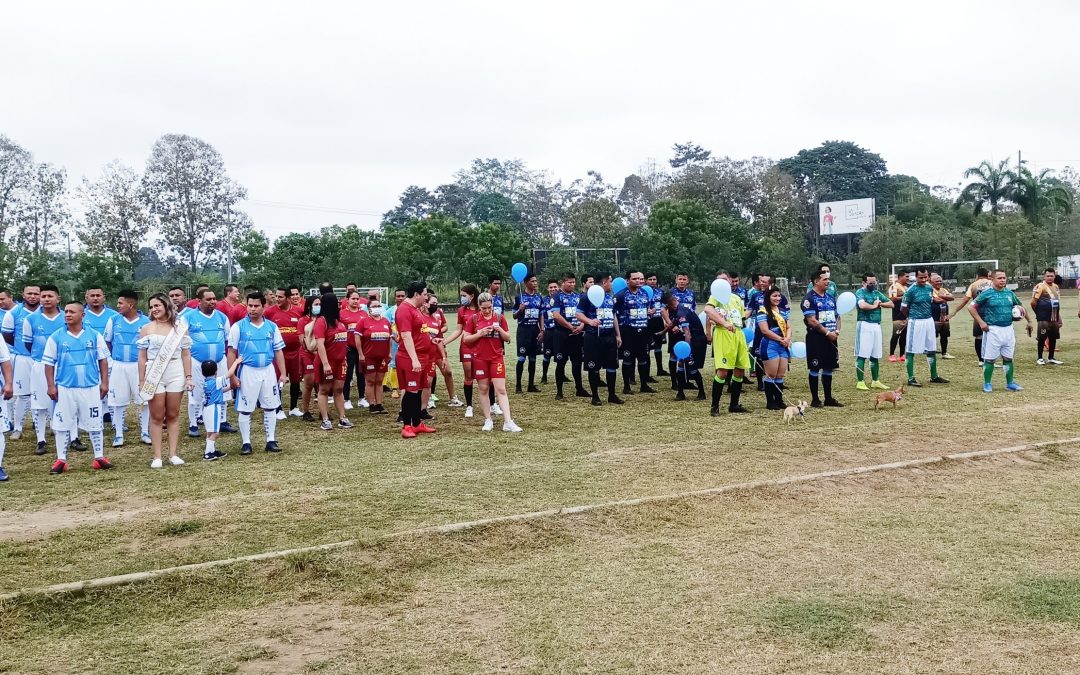HOY INICIARON LAS OLIMPIADAS DEPORTIVAS DEL MUNICIPIO DE QUEVEDO