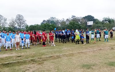 HOY INICIARON LAS OLIMPIADAS DEPORTIVAS DEL MUNICIPIO DE QUEVEDO