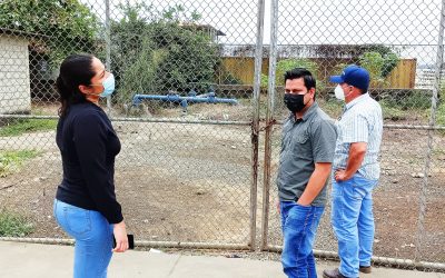 TÉCNICA DEL BDE LLEGÓ A QUEVEDO PARA. REALIZAR RECORRIDO QUE NOS PERMITE AVANZAR EN EL CRÉDITO PARA LA PLANTA DE TRATAMIENTO DE AGUA POTABLE PARA SAN CAMILO Y SAN CRISTÓBAL Y PARA LA REPOTENCIACIÓN DEL SISTEMA DE AGUA POTABLE DE QUEVEDO