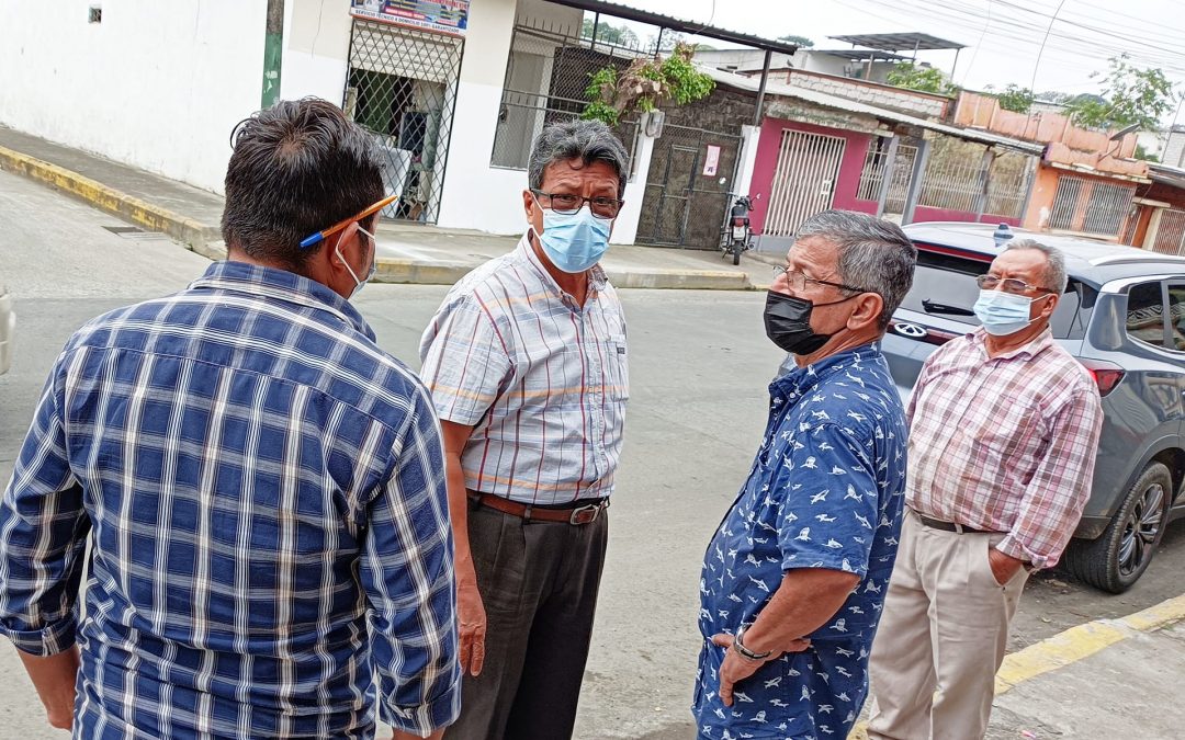 LA EPMAPAQ REALIZARÁ MANTENIMIENTO AL SISTEMA DE ALCANTARILLADO EN LA CALLE EUGENIO ESPEJO DE LA PARROQUIA SAN CRISTÓBAL.
