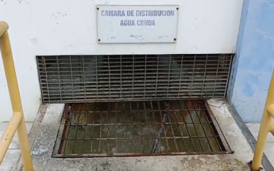 INGRESO DEL AGUA CRUDA A LA PLANTA DE TRATAMIENTO DE QUEVEDO ASEGURA LA ENTREGA Y POTABILIZACIÓN DEL LÍQUIDO VITAL.