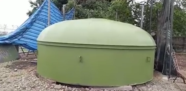 GERENTE DE LA EPMAPAQ SUPERVISA TRABAJOS DE CONSTRUCCIÓN DEL TANQUE ELEVADO EN EL NUEVO POZO PROFUNDO DE SAN CARLOS.