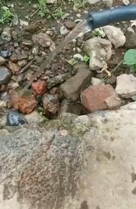 SECTOR MIRADOR 2 DE LA PARROQUIA 7 DE OCTUBRE YA CUENTA CON AGUA POTABLE