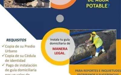 LEGALICE SU GUÍA DOMICILIARIA EN LA EPMAPAQ.