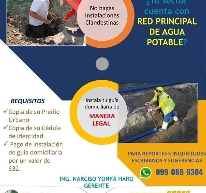 LEGALICE SU GUÍA DOMICILIARIA EN LA EPMAPAQ.