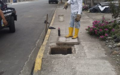 LA EPMAPAQ GERENCIADO POR EL INGENIERO NARCISO YONFÁ HARO, SIEMPRE ESTÁ A LA ORDEN