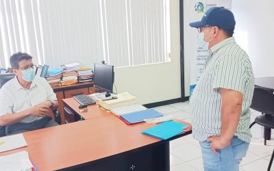 GERENTE GENERAL Y SUBGERENTE TÉCNICO MANTIENEN REUNIONES DE TRABAJO.