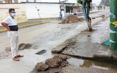 LA EPMAPAQ REALIZÓ MANTENIMIENTO AL SISTEMA DE ALCANTARILLADO EN LA CALLE EUGENIO ESPEJO DE LA PARROQUIA SAN CRISTÓBAL.