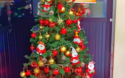 SE VIVE EL AMBIENTE NAVIDEÑO EN LA EPMAPAQ