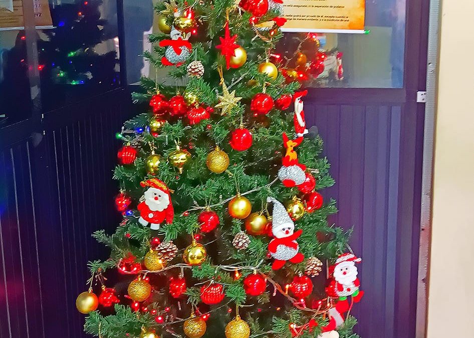 SE VIVE EL AMBIENTE NAVIDEÑO EN LA EPMAPAQ