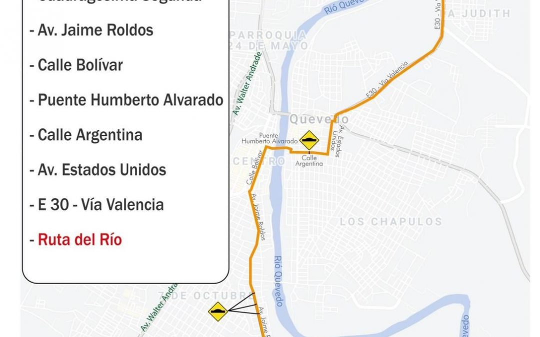 QUEVEDO ESTÁ LISTO PARA RECIBIR A LOS CICLISTAS DEL ECUADOR
