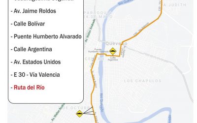 QUEVEDO ESTÁ LISTO PARA RECIBIR A LOS CICLISTAS DEL ECUADOR