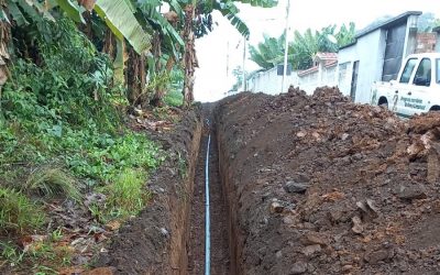 CONTINÚA LA EXTENSIÓN DE REDES DE AGUA POTABLE EN LA REVOLUCIÓN CIUDADANA.