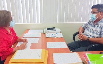 ATENCIÓN PERSONALIZADA AL USUARIO POR PARTE DEL GERENTE DE LA EPMAPAQ.