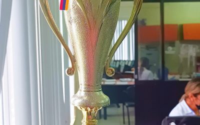 LA EPMAPAQ RECIBE EL TROFEO AL TERCER LUGAR EN EL CAMPEONATO DE CONFRATERNIDAD