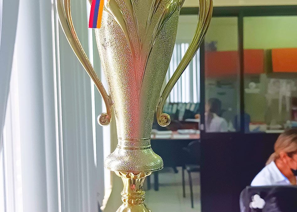 LA EPMAPAQ RECIBE EL TROFEO AL TERCER LUGAR EN EL CAMPEONATO DE CONFRATERNIDAD
