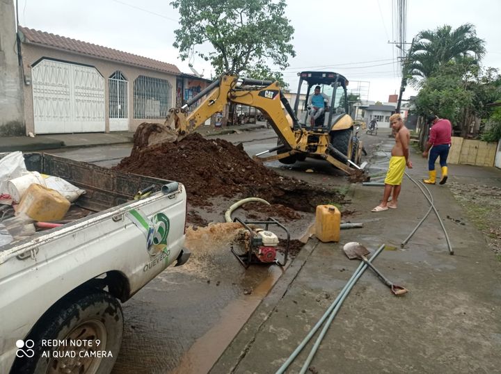 COMIENZA LIMPIEZA DE LA RED DE AGUA POTABLE EN LA BALDRAMINA.