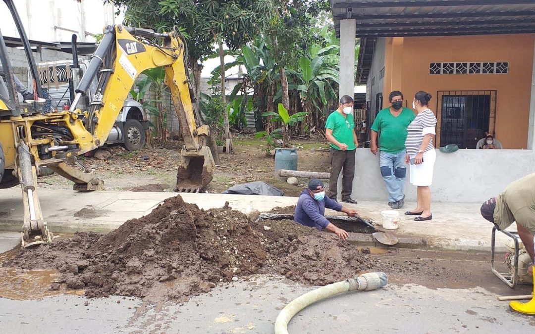 SE REPARA FUGAS DE AGUA EN SAN CARLOS