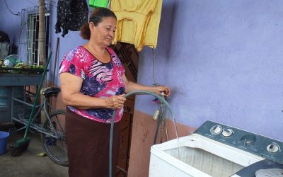 USUARIA DE LA 20 DE FEBRERO AGRADECE EL TRABAJO EFECTIVO DE LIMPIEZA DE RED EN SU SECTOR.