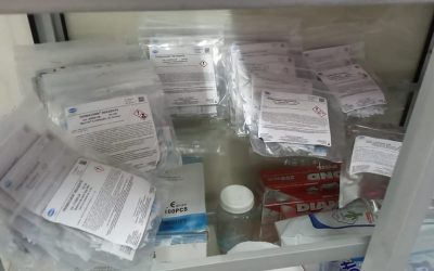 LLEGAN INSUMOS Y MATERIALES PARA MONITOREAR LA CALIDAD DE AGUA EN QUEVEDO.