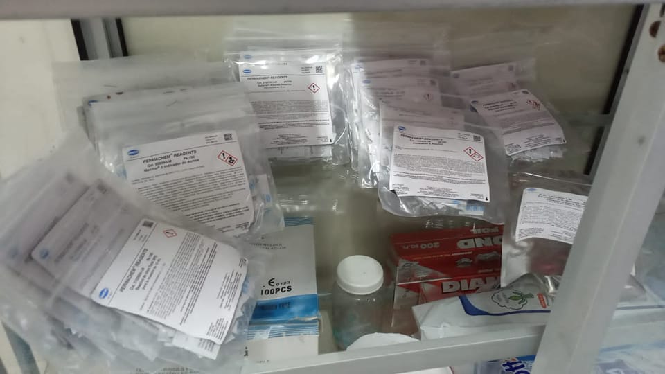 LLEGAN INSUMOS Y MATERIALES PARA MONITOREAR LA CALIDAD DE AGUA EN QUEVEDO.