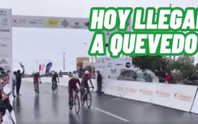 QUEVEDO ESTÁ LISTO PARA RECIBIR A LOS CICLISTAS DEL ECUADOR .