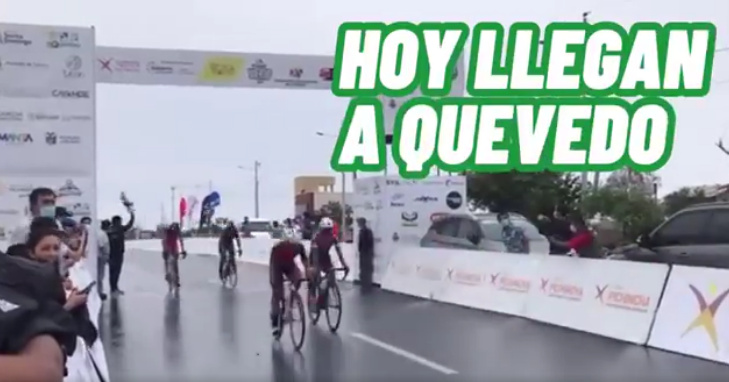 QUEVEDO ESTÁ LISTO PARA RECIBIR A LOS CICLISTAS DEL ECUADOR .