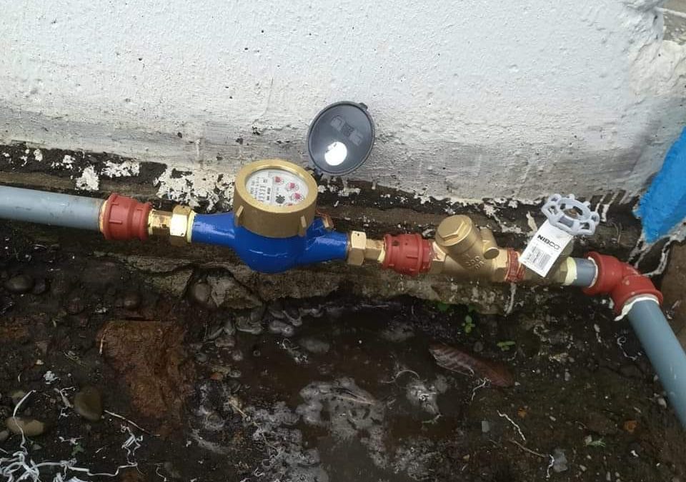 LA EPMAPAQ INSTALARÁ MEDIDORES DE AGUA POTABLE EN LOCALES DE MAYOR CONSUMO.