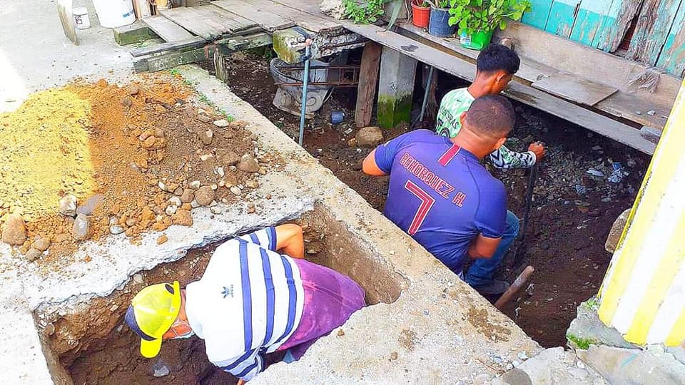 COMIENZAN TRABAJOS DE ALCANTARILLADO PLUVIAL EN LA PARROQUIA SAN CRISTÓBAL.