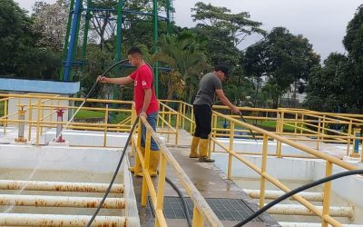 MANTENIMIENTO PERMANENTE A LA PLANTA CENTRAL DE QUEVEDO.