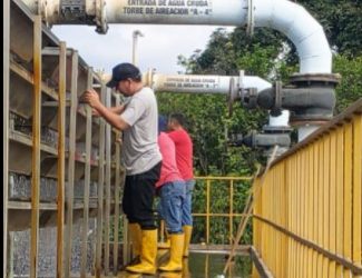 MANTENIMIENTO PERMANENTE EN LA PLANTA CENTRAL DE AGUA POTABLE.