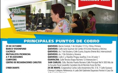 AHORA TUS PAGOS MENSUALES LO HACEMOS FACILITO .