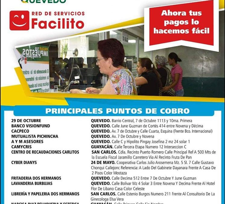 AHORA TUS PAGOS MENSUALES LO HACEMOS FACILITO .