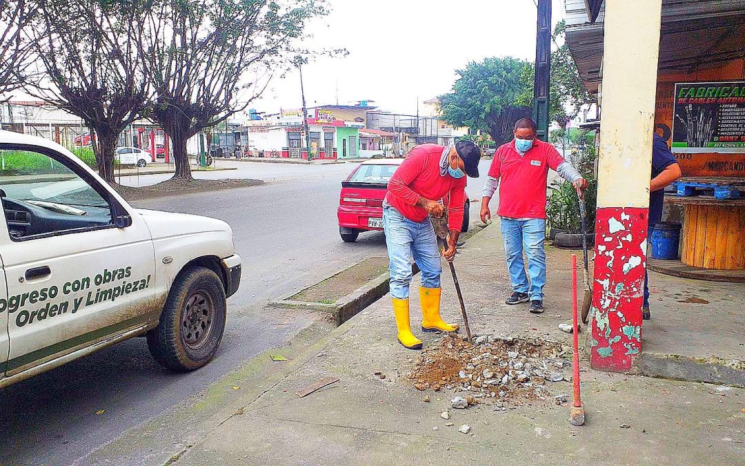 SE REALIZA MANTENIMIENTO DE GUÍA DOMICILIARIA EN SAN CAMILO.