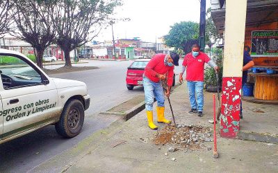SE REALIZA MANTENIMIENTO DE GUÍA DOMICILIARIA EN SAN CAMILO.