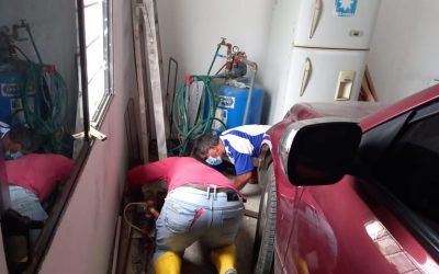 SE DA MANTENIMIENTO A GUIA DOMICILIARIA EN SAN CAMILO NORTE.