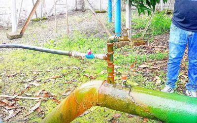 CÁMARAS DE VÁLVULAS DE LOS POZOS PROFUNDOS DE QUEVEDO RECIBEN MANTENIMIENTO INTEGRAL.